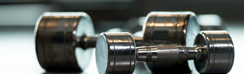 Tempe Gym Dumbells