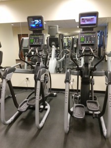 Suspension Elliptical